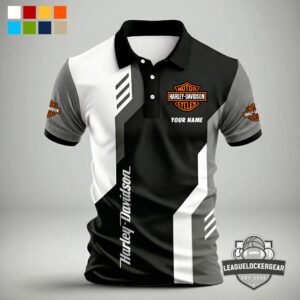 Harley-Davidson Custom Name Polo Shirt