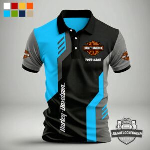 Harley-Davidson Custom Name Polo Shirt