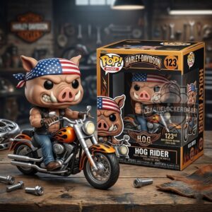 Harley-Davidson 123rd Anniversary Funko Pop
