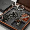 Harley-Davidson 123rd Anniversary Keychain Set