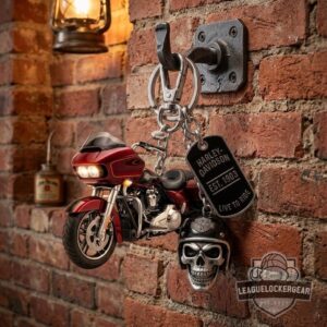Harley-Davidson Live To Ride Keychain