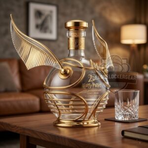 Harry Potter 25th Anniversary Whiskey Bottle