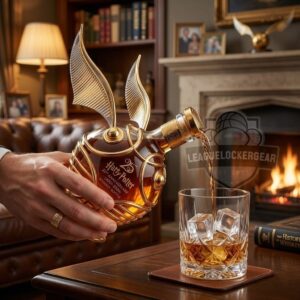 Harry Potter 25th Anniversary Whiskey Bottle