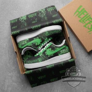 Hellfest Tour 2026 AF1 Sneakers