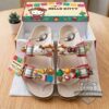 Hello Kitty Cinco De Mayo Sandals With Charms