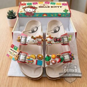 Hello Kitty Cinco De Mayo Sandals With Charms