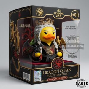 The Dragon Queen Rubber Duck Figure