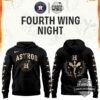 Houston Astros Fourth Wing Night Hoodie