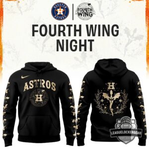 Houston Astros Fourth Wing Night Hoodie