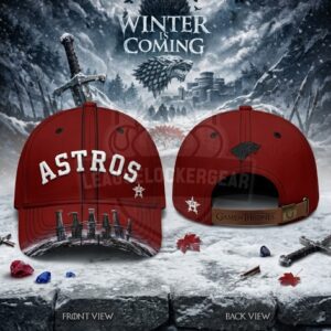 Houston Astros Game of Thrones Baseball Jersey