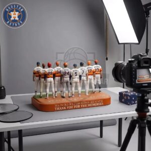 Houston Astros Legends I Saw Astros Greatness Thank You For The Memories Acrylic Plaque