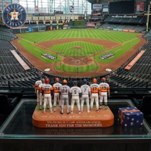 Houston Astros Legends I Saw Astros Greatness Thank You For The Memories Acrylic Plaque