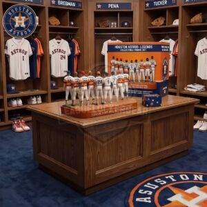 Houston Astros Legends I Saw Astros Greatness Thank You For The Memories Acrylic Plaque