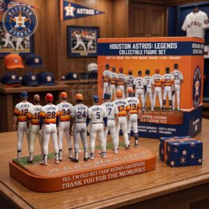 Houston Astros Legends I Saw Astros Greatness Thank You For The Memories Acrylic Plaque
