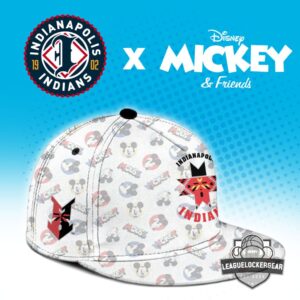 Indianapolis Indians Disney Mickey Baseball Jersey