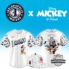 Indianapolis Indians Disney Mickey Baseball Jersey