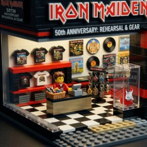 Iron Maiden 50th Anniversary Building Block Set
