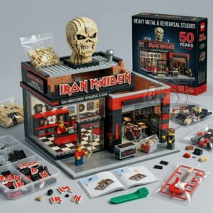 Iron Maiden 50th Anniversary Building Block Set
