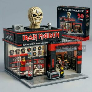 Iron Maiden 50th Anniversary Building Block Set