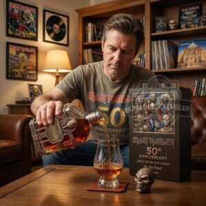 Iron Maiden 50th Anniversary Whisky Decanter