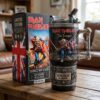 Iron Maiden 50th Anniversary The Trooper Tumbler
