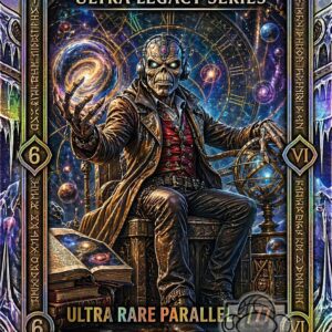 Iron Maiden 50th Anniversary Trading Cards