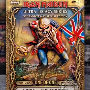 Iron Maiden 50th Anniversary Trading Cards