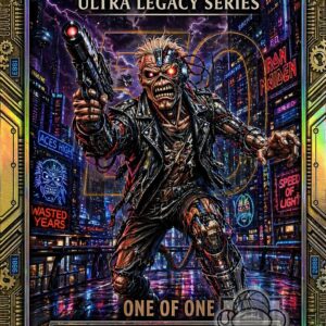 Iron Maiden 50th Anniversary Trading Cards