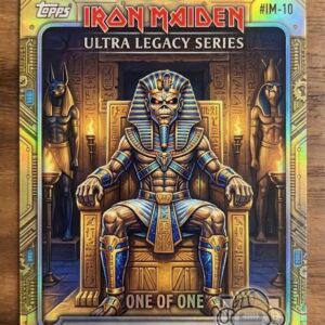 Iron Maiden 50th Anniversary Trading Cards