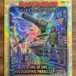 Iron Maiden 50th Anniversary Trading Cards