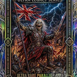 Iron Maiden 50th Anniversary Trading Cards