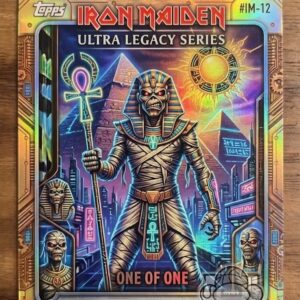 Iron Maiden 50th Anniversary Trading Cards