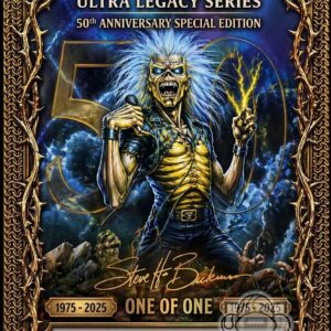 Iron Maiden 50th Anniversary Trading Cards