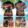 Iron Maiden Run For Your Lives World Tour 2026 Hawaiian Shirt