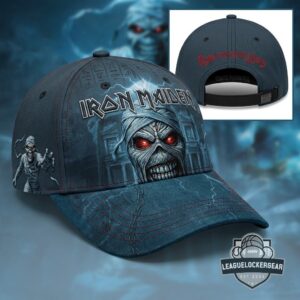 Iron Maiden Run for your Lives World Tour 2026 T-Shirt