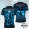 Iron Maiden Run for your Lives World Tour 2026 T-Shirt