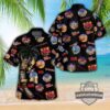 Iron Maiden Samurai Eddie Hawaiian Shirt