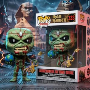 Iron Maiden Somewhere In Time Eddie Funko Pop Vinyl Figure