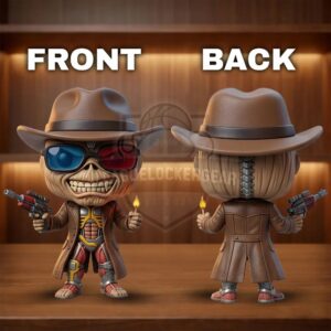 Iron Maiden Somewhere In Time Eddie Funko Pop Vinyl Figure