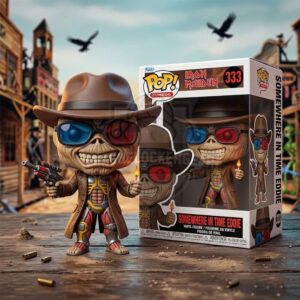 Iron Maiden Somewhere In Time Eddie Funko Pop Vinyl Figure
