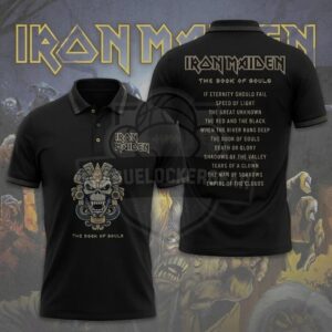 Iron Maiden The Book of Souls T-Shirt