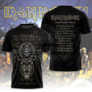 Iron Maiden The Book of Souls T-Shirt