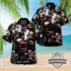 Iron Maiden The Trooper Eddie Collage Hawaiian Shirt