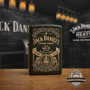 Jack Daniel's 160th Anniversary Zippo Lighter
