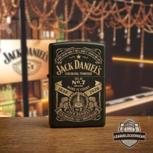 Jack Daniel's 160th Anniversary Zippo Lighter
