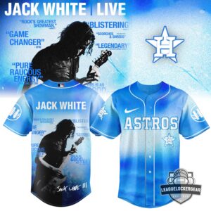 Jack White Live MLB All Team Baseball Jersey