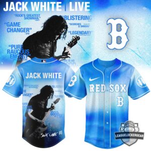 Jack White Live MLB All Team Baseball Jersey