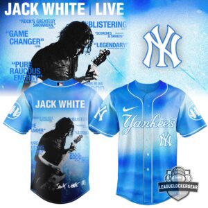 Jack White Live MLB All Team Baseball Jersey