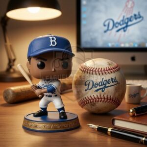 Jackie Robinson 79th Anniversary Special Edition 1947-2026 Funko Pop Figure