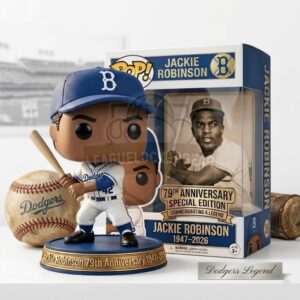 Jackie Robinson 79th Anniversary Special Edition 1947-2026 Funko Pop Figure